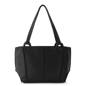 Los Feliz Satchel - Leather - Black