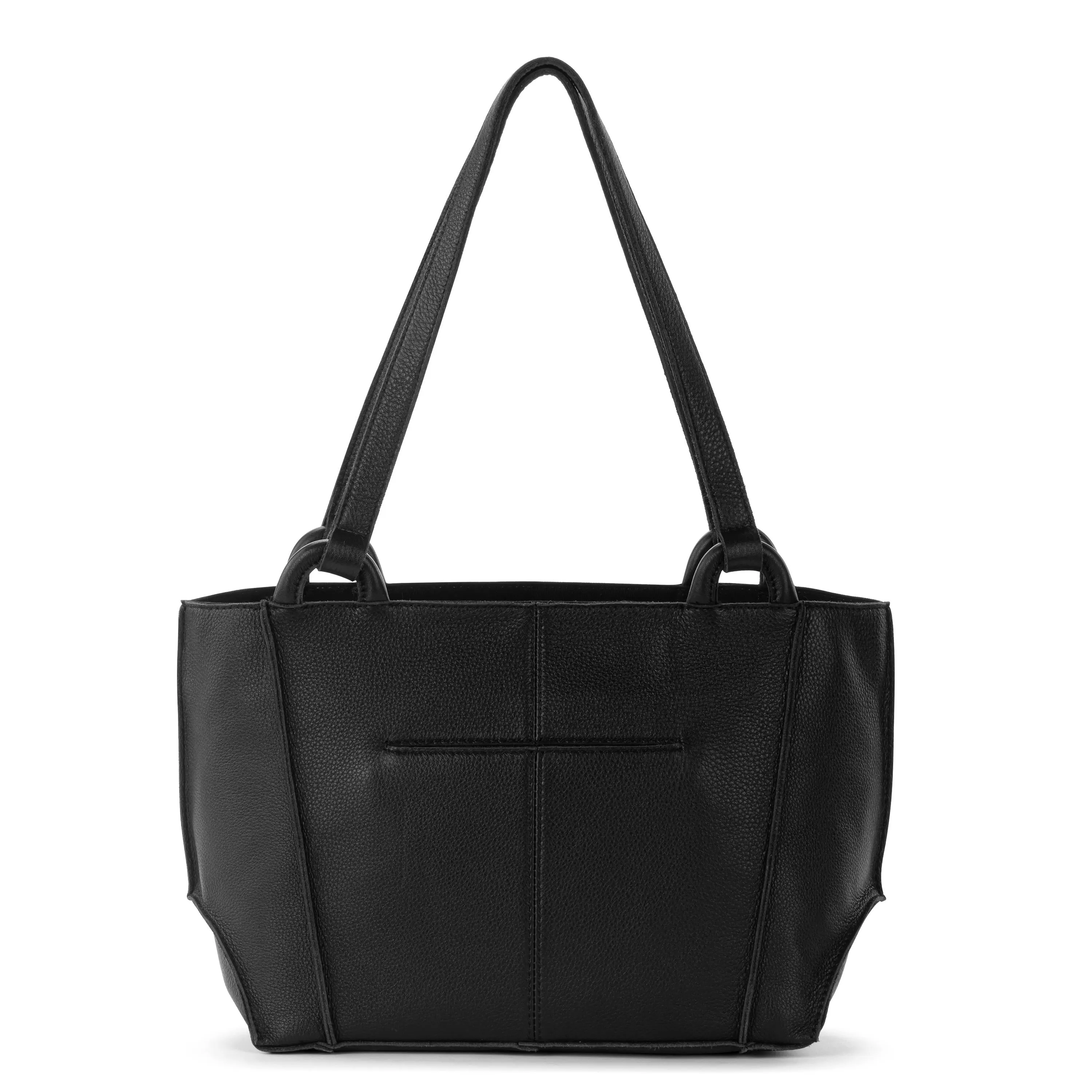 Los Feliz Satchel - Leather - Black