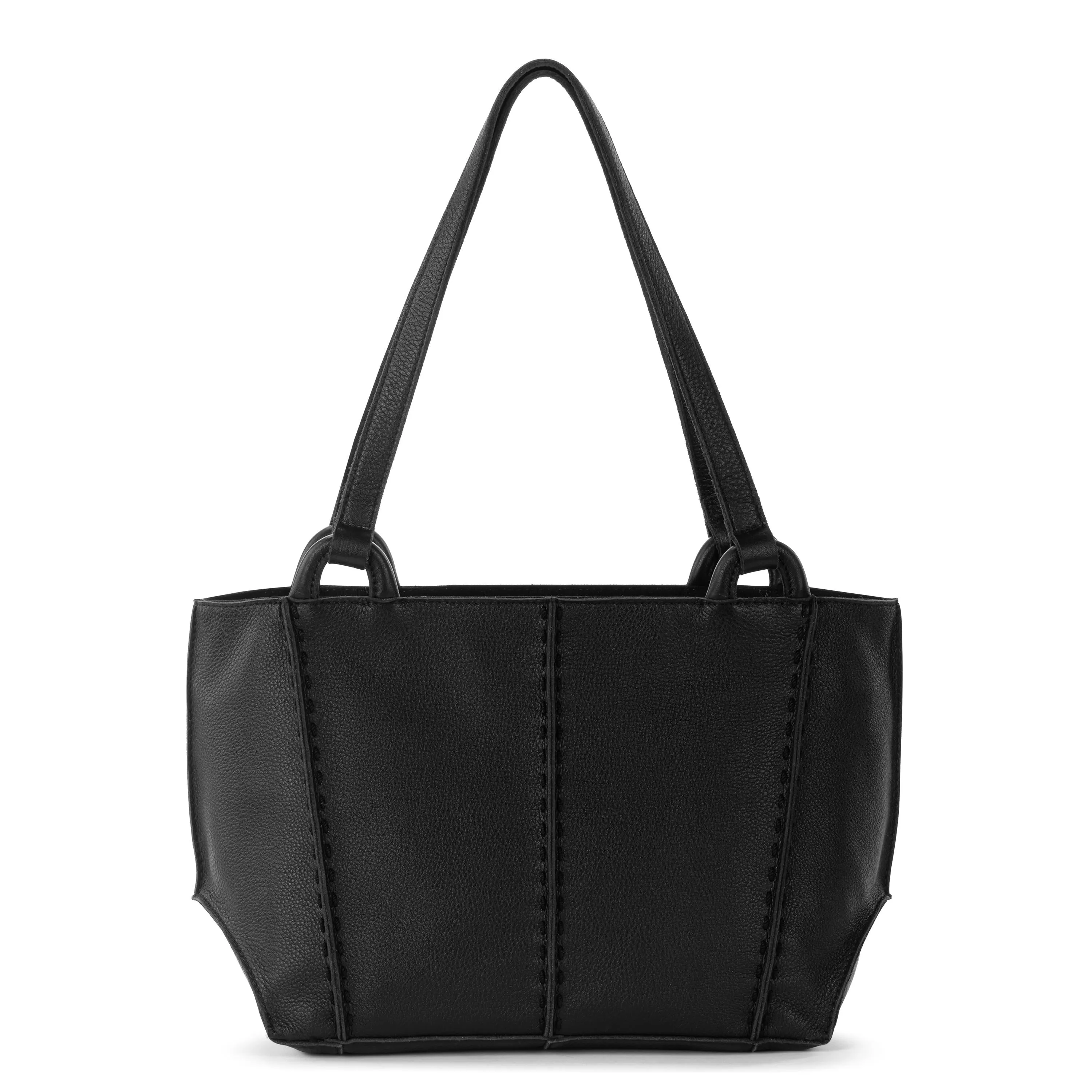 Los Feliz Satchel - Leather - Black