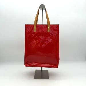 Louis Vuitton Monogram Vernis Reade MM - Red Totes, Handbags AF454