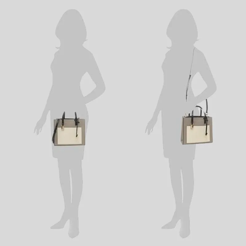 MARC JACOBS  Mini Grind Satchel Tote Bag M0016132 Loam Soil Multi