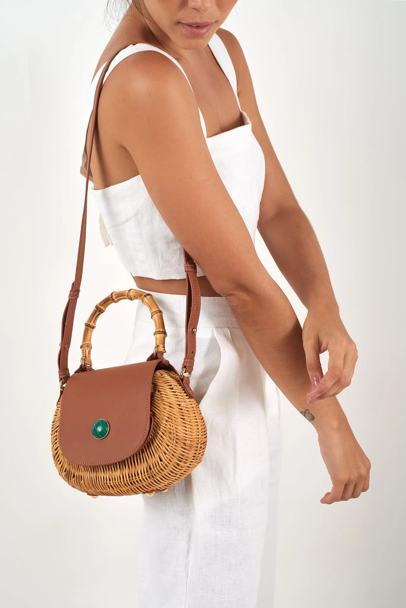 Marina Bag Caramel