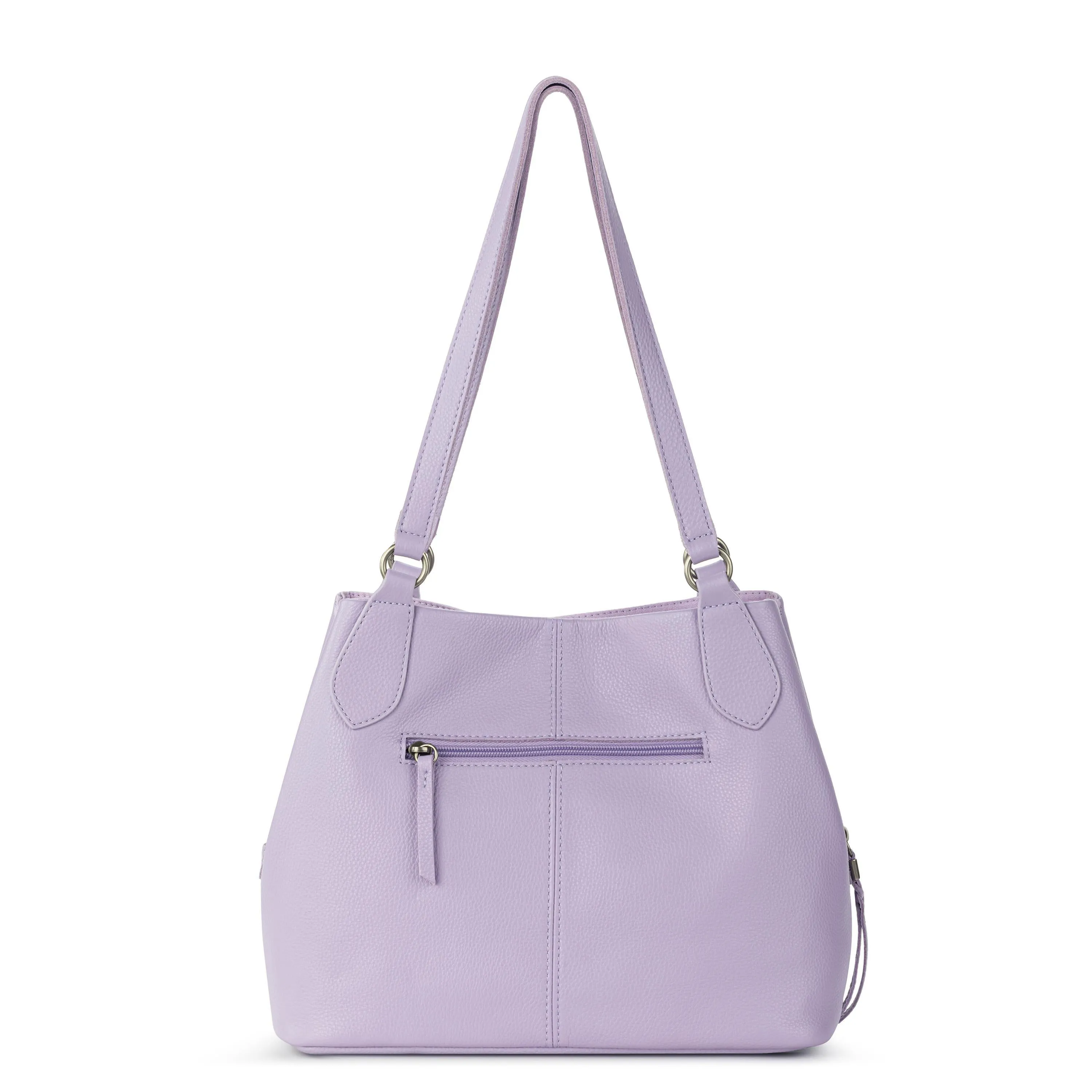 Melrose Satchel - Leather - Orchid