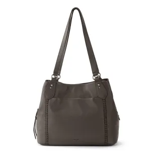 Melrose Satchel - Leather - Slate
