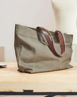 Mens Canvas Cool Tote Bag Canvas Handbag Canvas Tote for Men Women