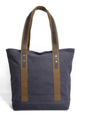 Mens Canvas Tote Purse Handbags Canvas Shoulder Bag for Men