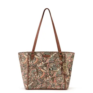 Metro Tote - Canvas - Sienna Spirit Desert