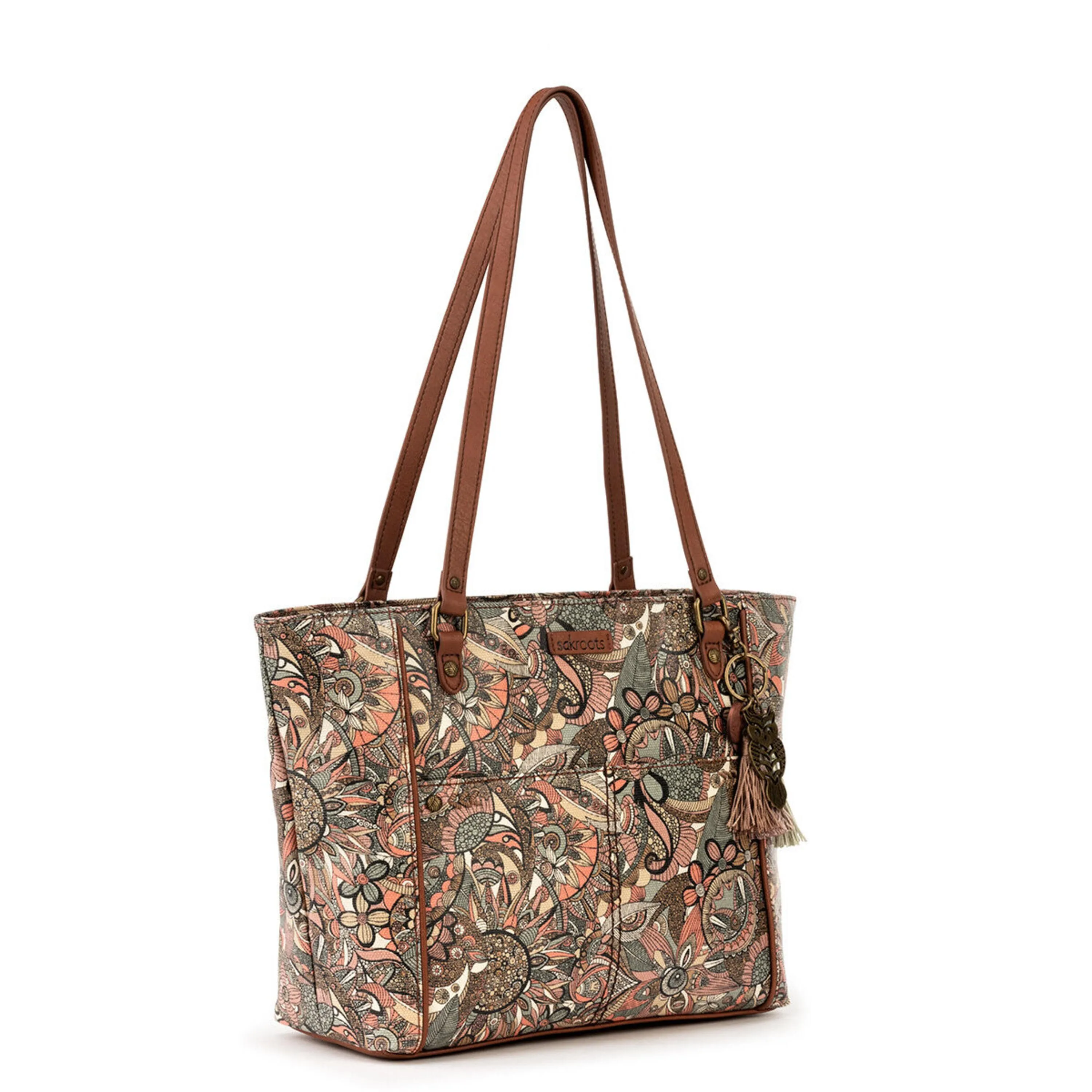 Metro Tote - Canvas - Sienna Spirit Desert
