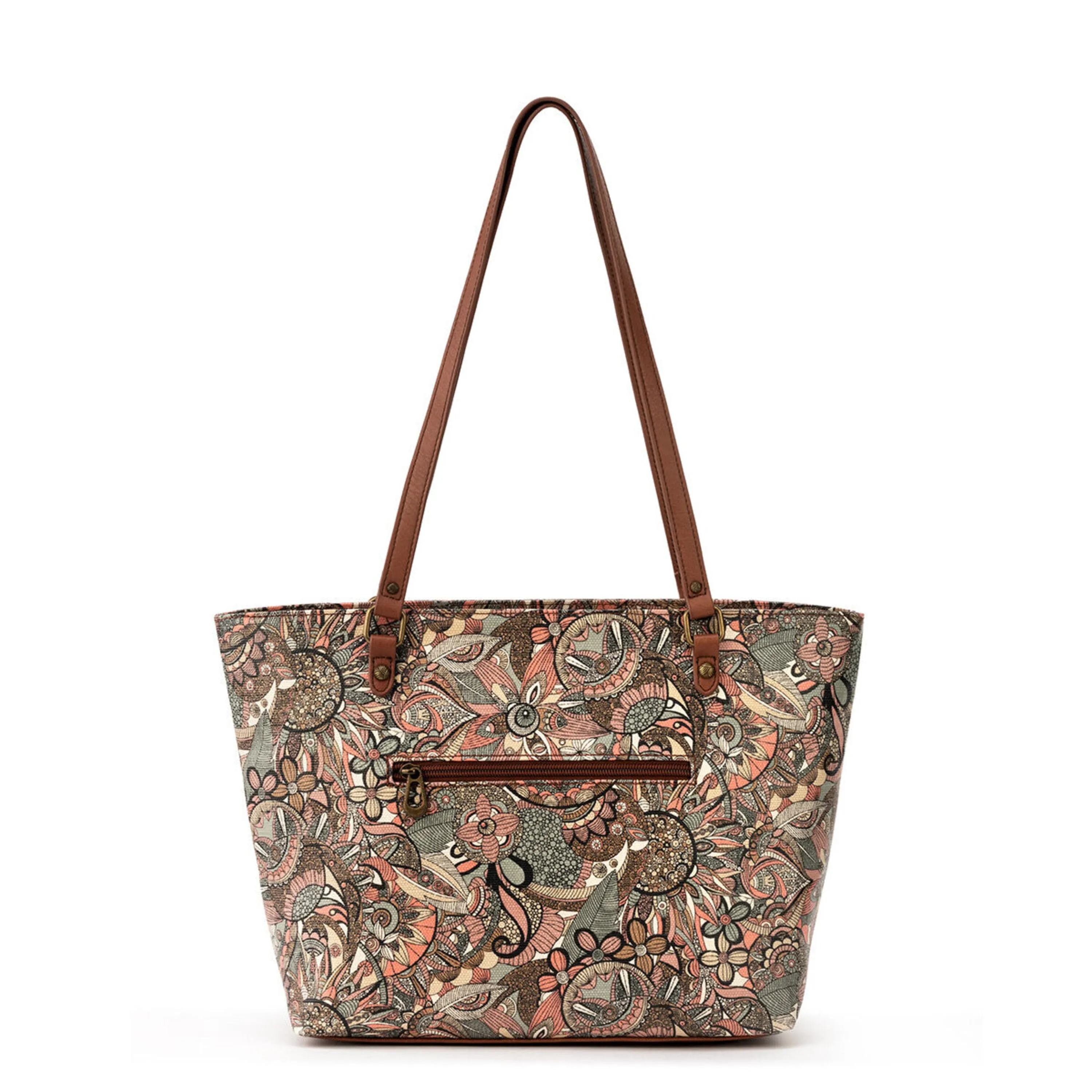 Metro Tote - Canvas - Sienna Spirit Desert