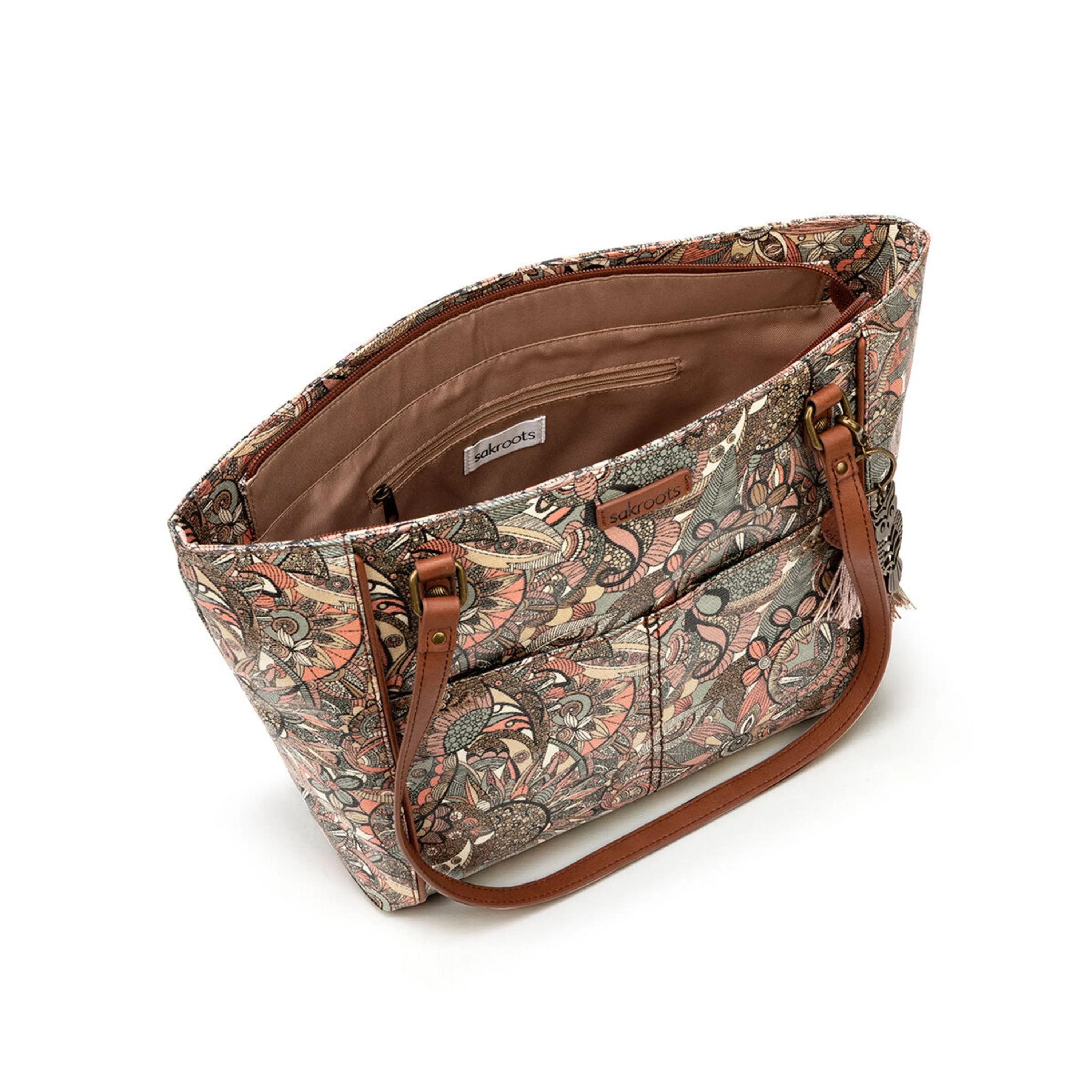Metro Tote - Canvas - Sienna Spirit Desert