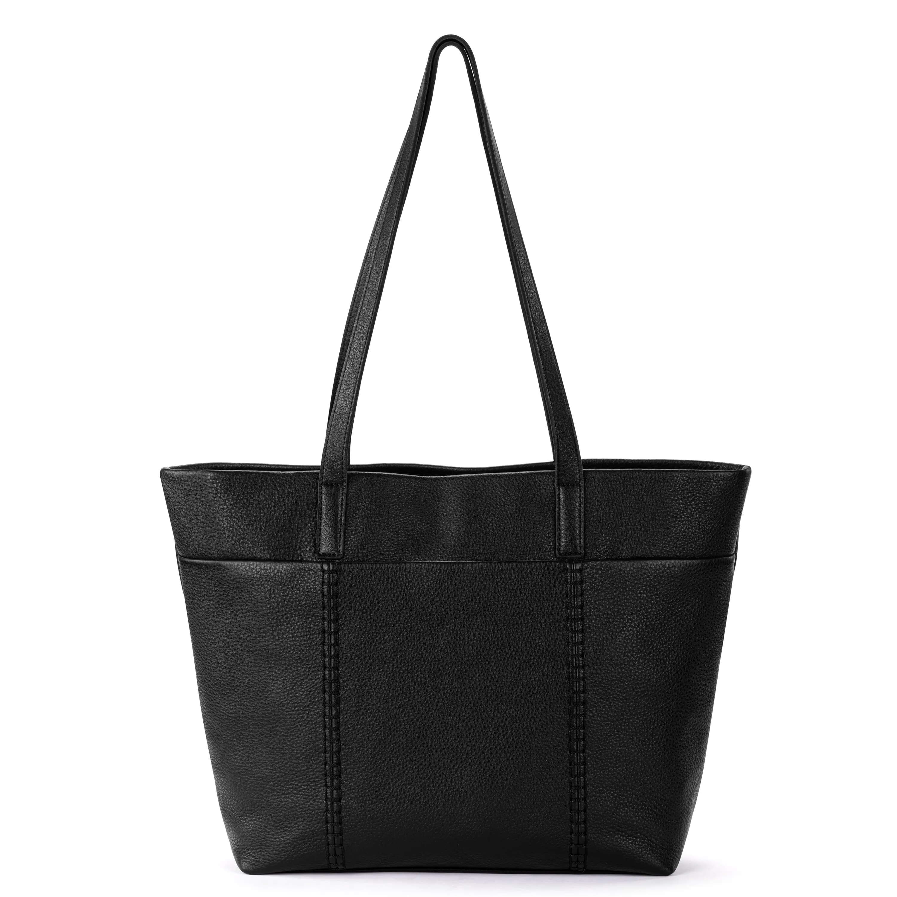Metro Tote - Leather - Black