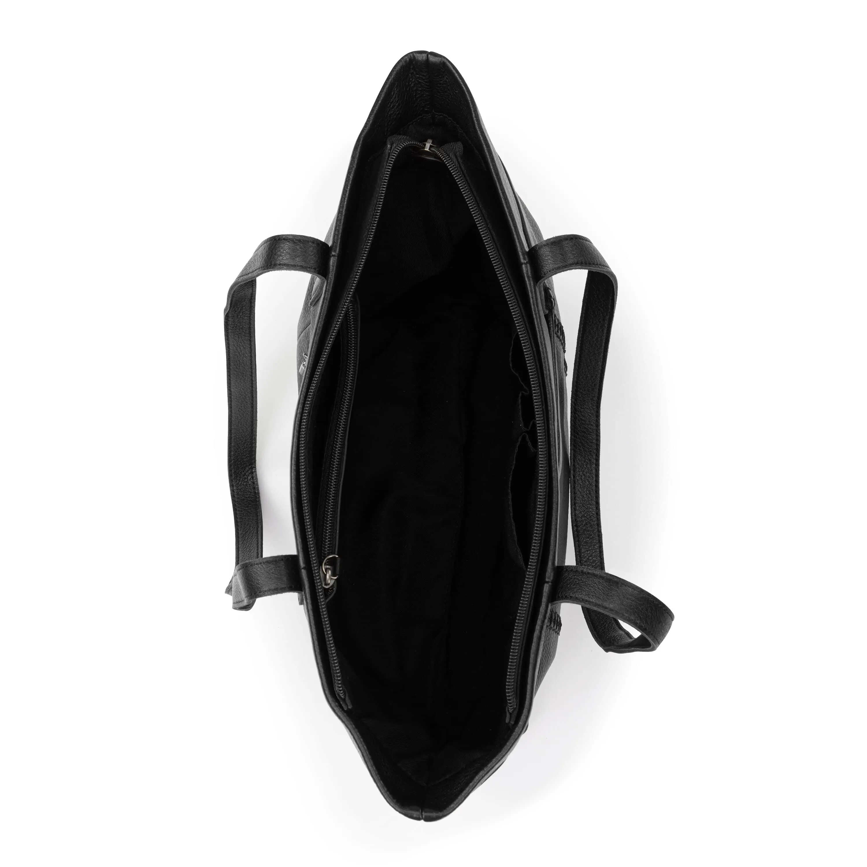 Metro Tote - Leather - Black