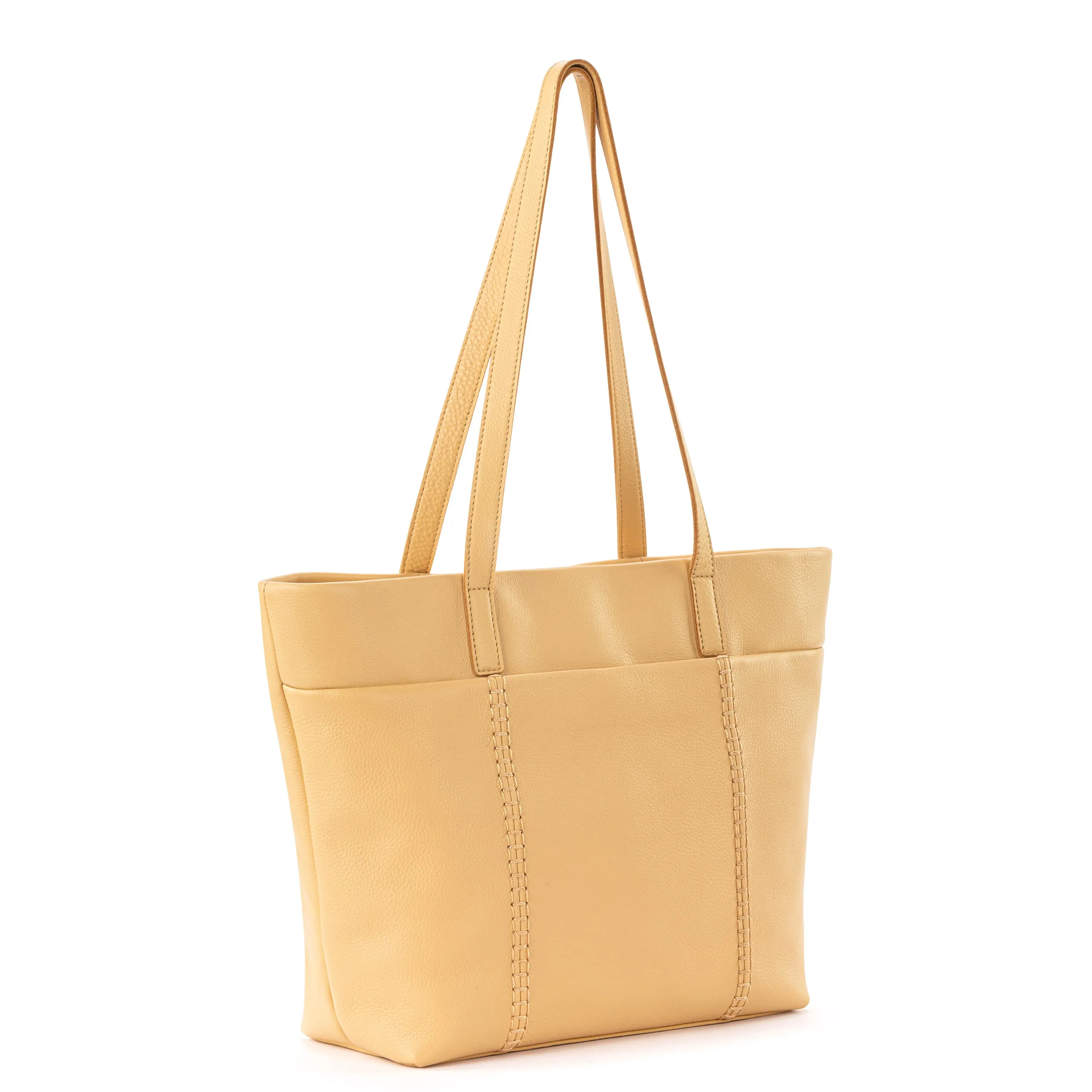 Metro Tote - Leather - Buttercup