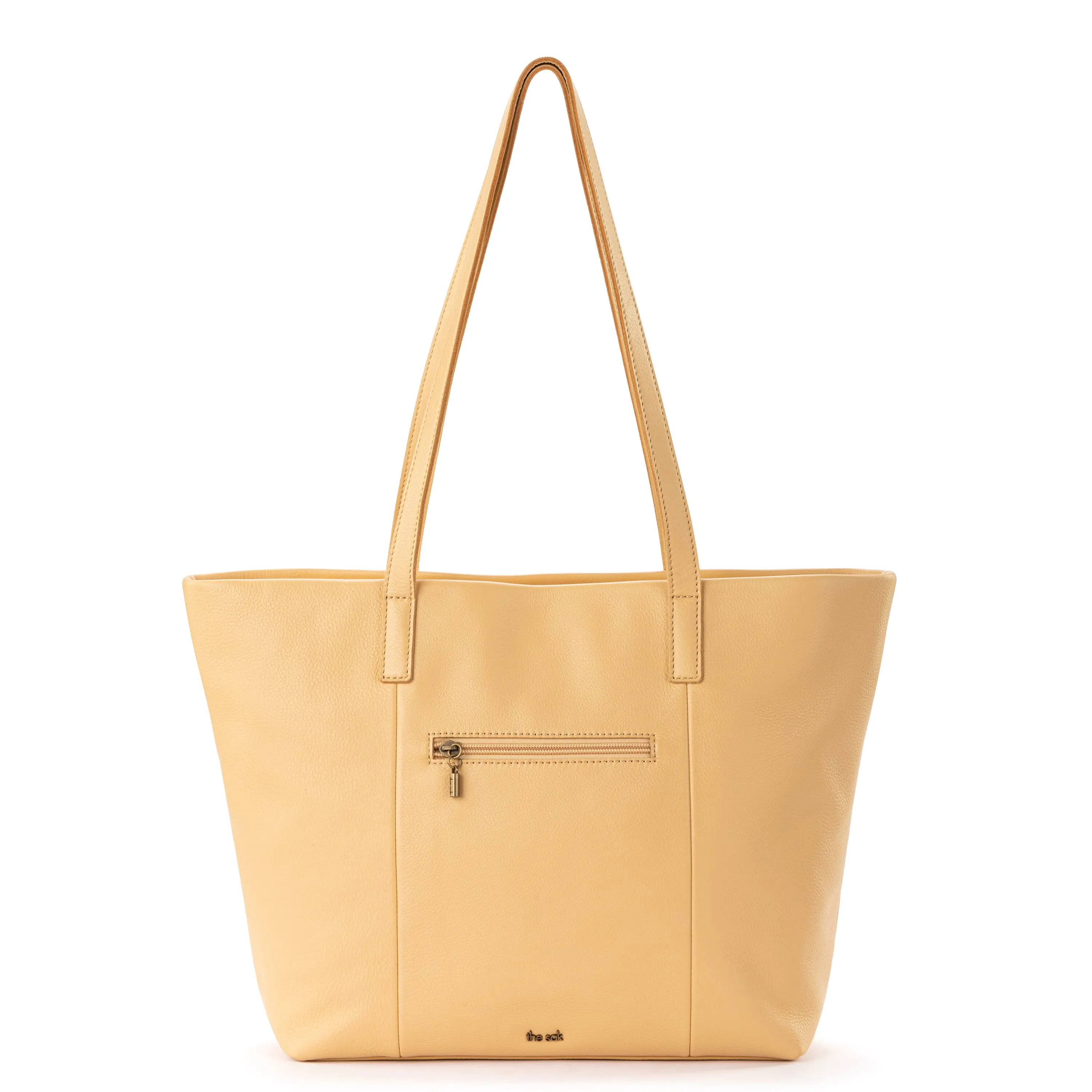 Metro Tote - Leather - Buttercup