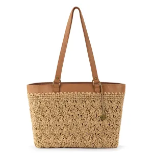 Metro Tote - Straw - Natural Primrose