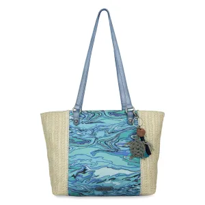 Metro Tote - Straw - Reef Water Nation
