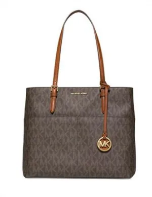 Michael Michael Kors Bedford Large Signature Pocket Tote