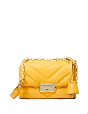 Michael Michael Kors Cece Chevron Quilted Leather Mini Chain Crossbody