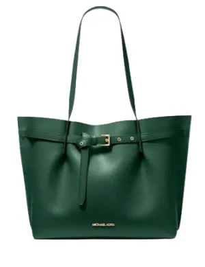 Michael Michael Kors Emilia Large Pebbled Leather Tote Bag