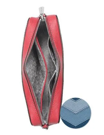 Michael Michael Kors Jet Set Chevron Large East West Crossbody