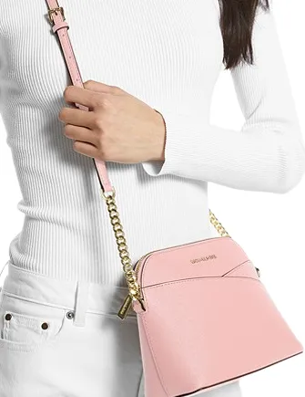 Michael Michael Kors Jet Set Travel Medium Dome Crossbody Bag