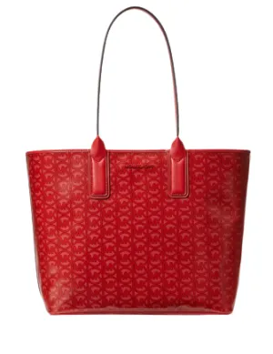 Michael Michael Kors Jodie Large Logo Jacquard Tote Bag