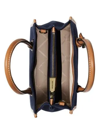 Michael Michael Kors Mercer Canvas Crossbody