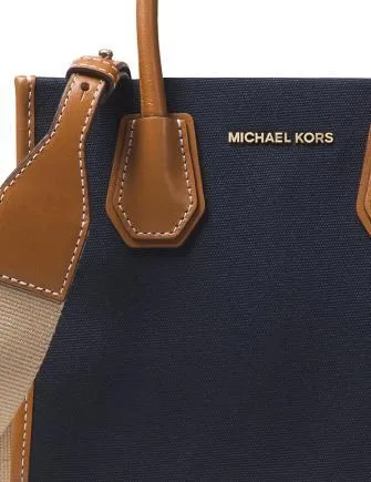 Michael Michael Kors Mercer Canvas Crossbody