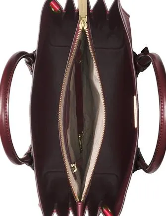 Michael Michael Kors Mercer Lizard Embossed Accordion Tote