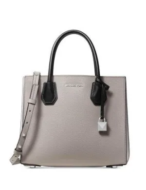 Michael Michael Kors Mercer Small Colorblocked Leather Accordion Tote