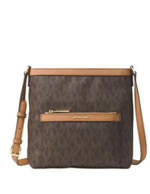 Michael Michael Kors Morgan Messenger in Signature Print
