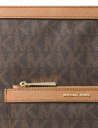 Michael Michael Kors Morgan Messenger in Signature Print
