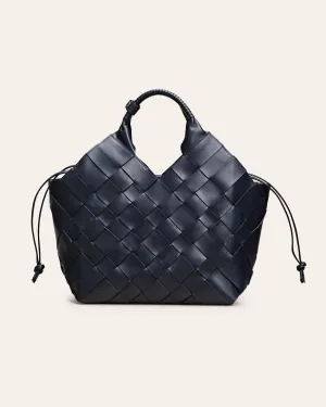MISU L Navy Shoulder bag