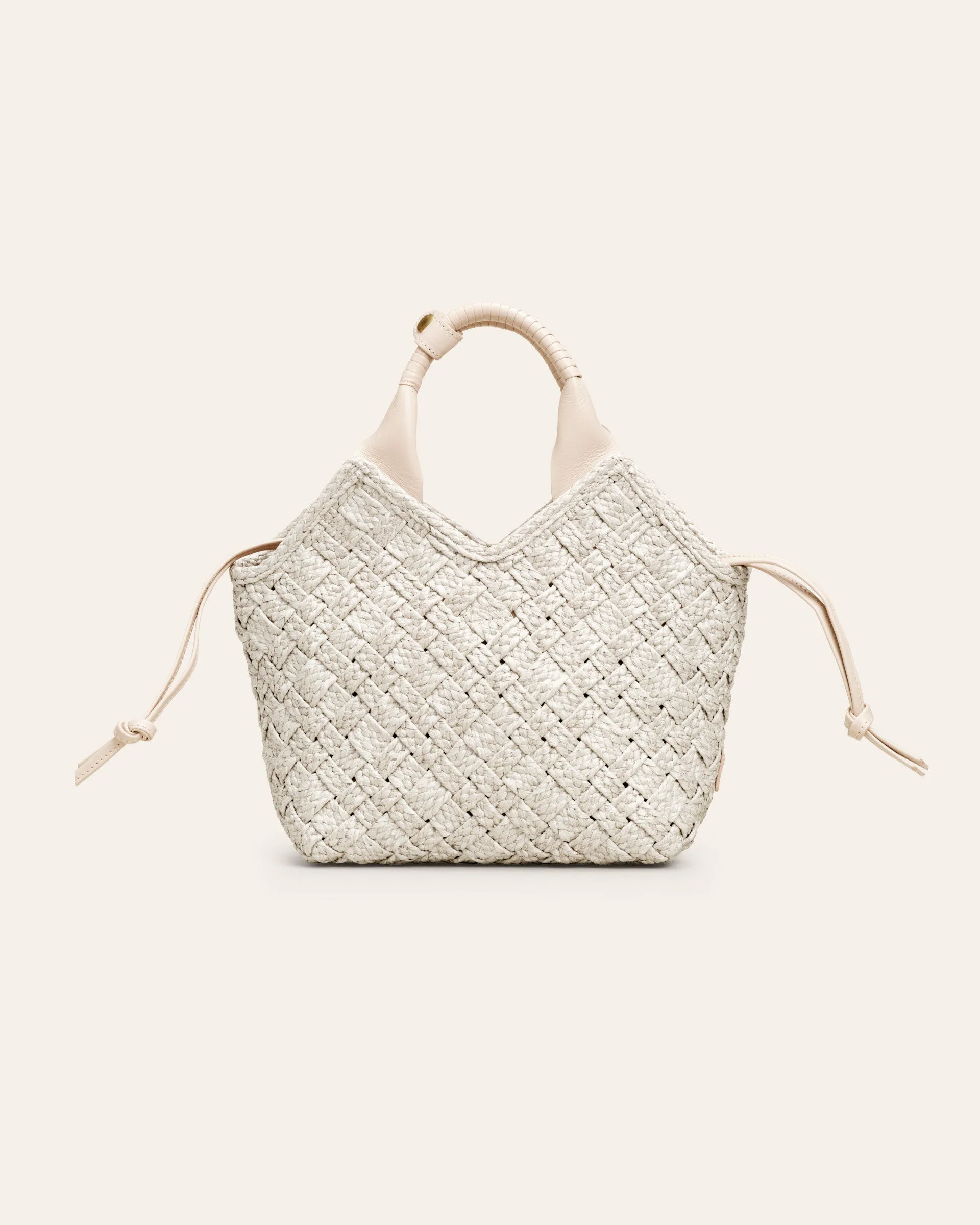 MISU Vanilla Raffia Shoulder bag