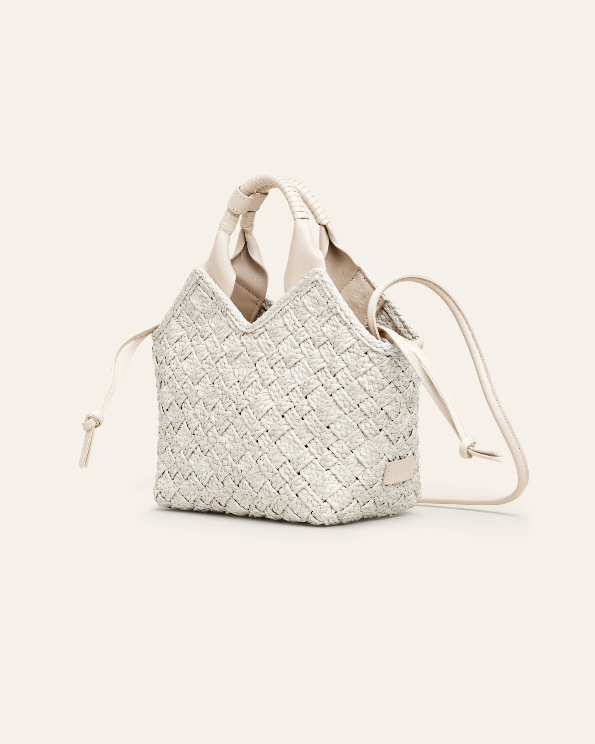 MISU Vanilla Raffia Shoulder bag