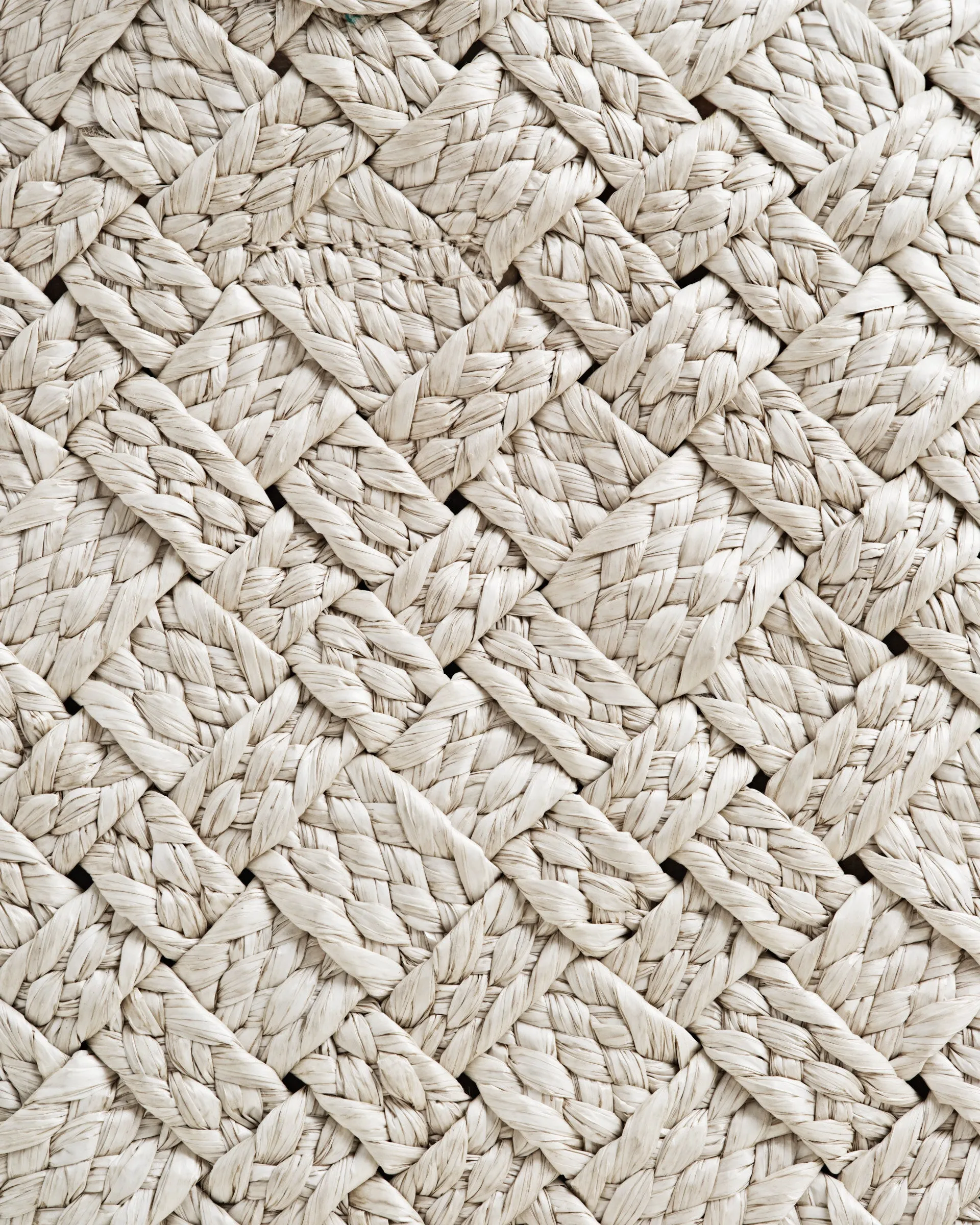 MISU Vanilla Raffia Shoulder bag