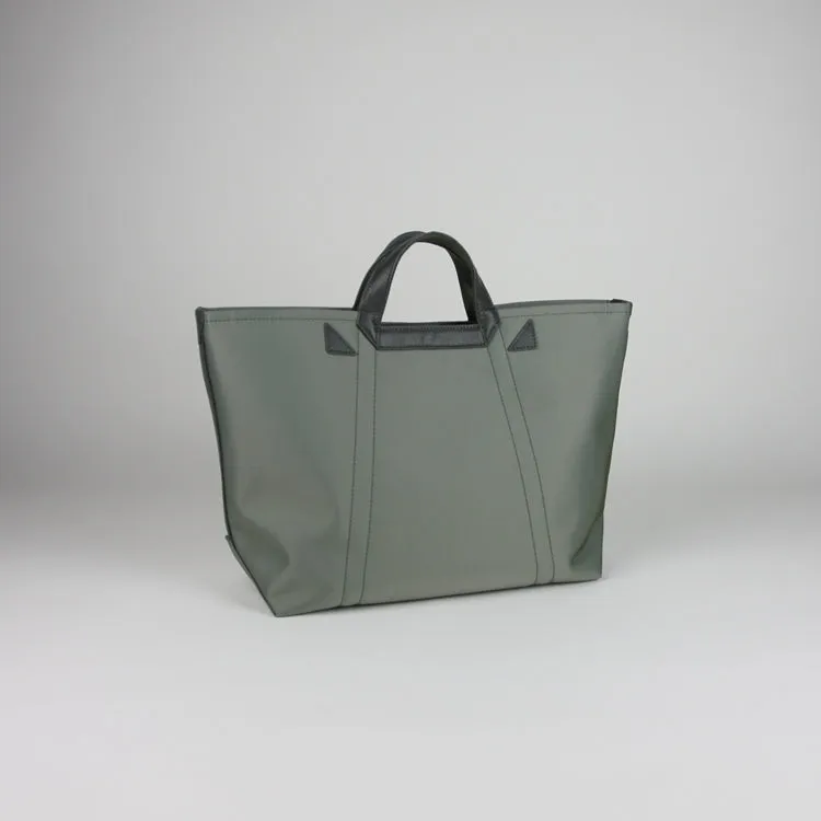 Navy Womens Nylon Handbag Totes Navy Womens Nylon Leather Shoulder Tote Purse for Ladies