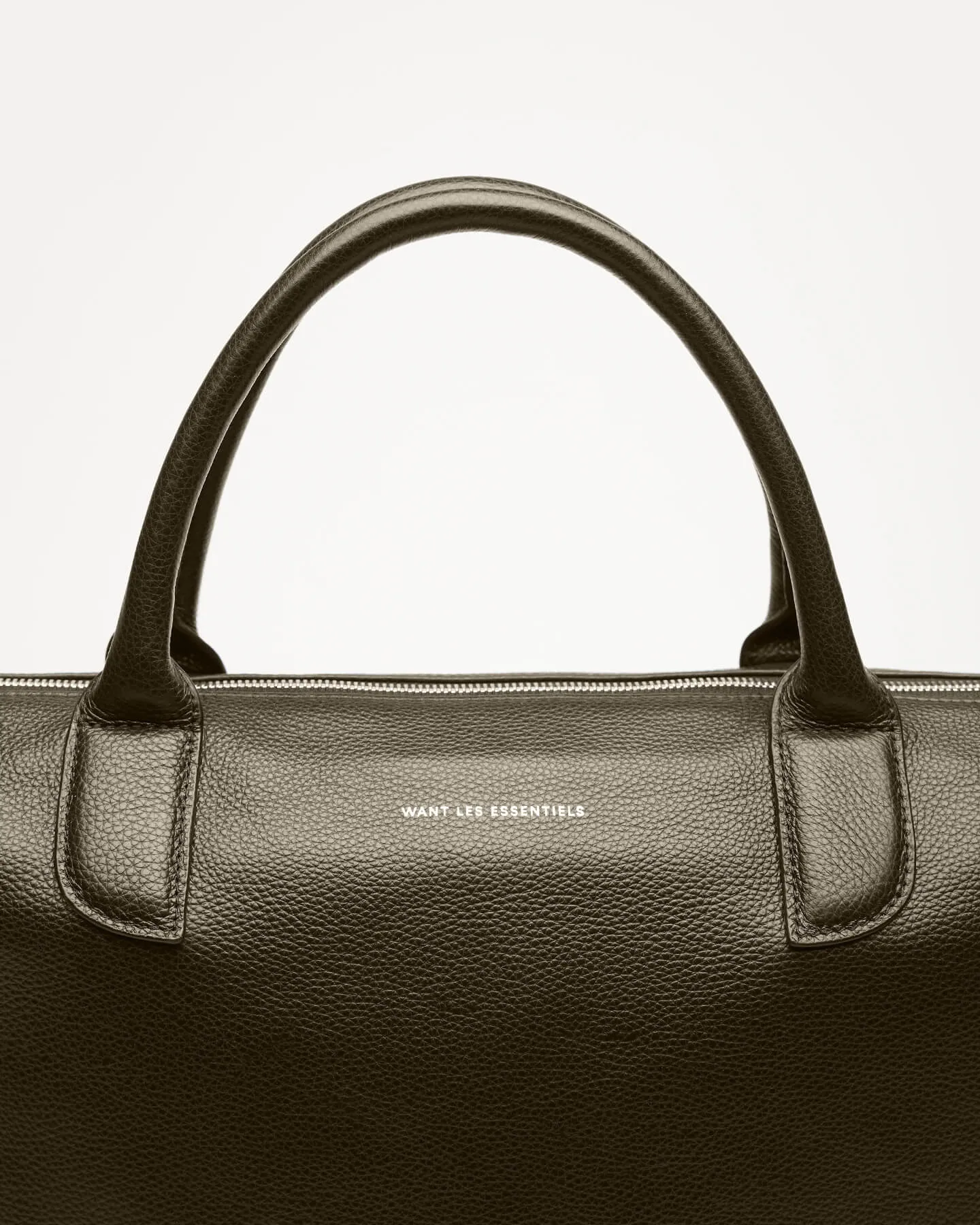 O'Hare Pebble-Grained Leather Tote
