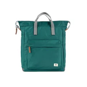 Ori London - Large Bantry B Backpack, Teal Recycled Nylon