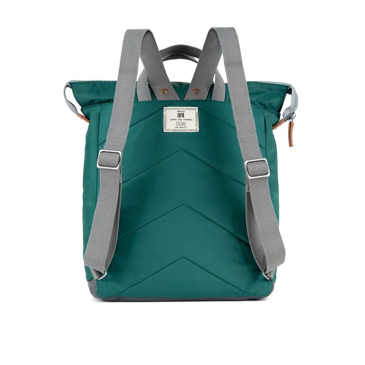 Ori London - Large Bantry B Backpack, Teal Recycled Nylon