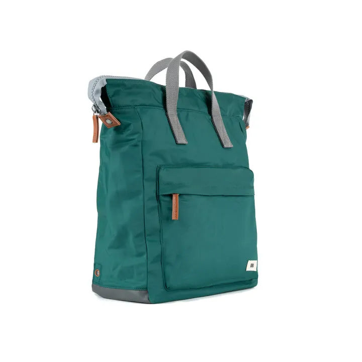Ori London - Large Bantry B Backpack, Teal Recycled Nylon