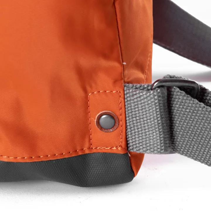 Ori London - Medium Bantry B Backpack, Burnt Orange Recycled Nylon