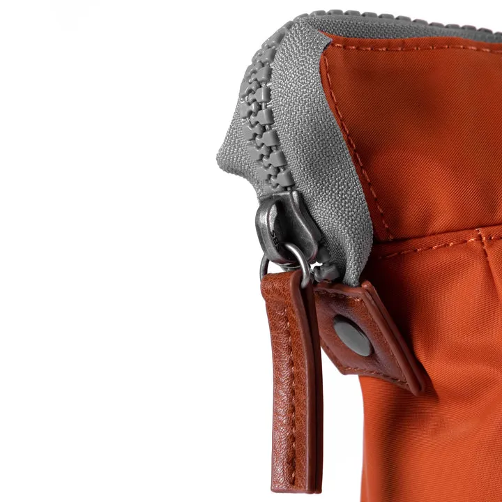 Ori London - Medium Bantry B Backpack, Burnt Orange Recycled Nylon