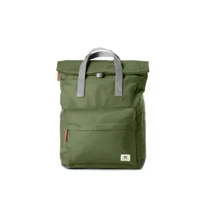Ori London - Medium Canfield B Backpack, Avocado Recycled Nylon