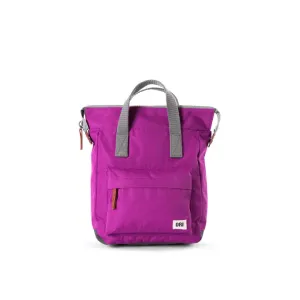 Ori London - Small Bantry B Backpack, Violet Recycled Canvas