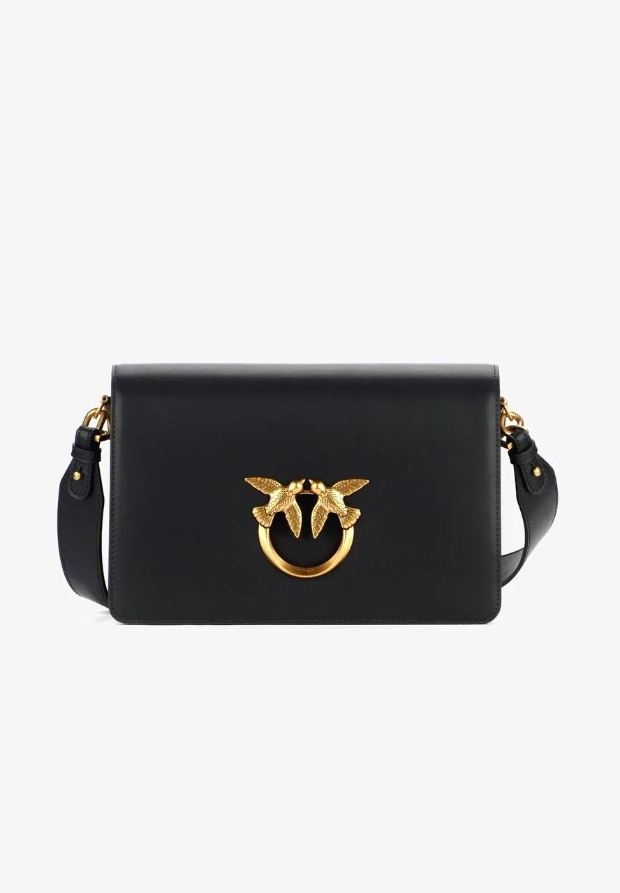 Original Pinko Love Classic Shoulder Bag