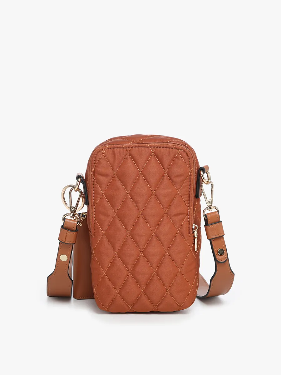 Parker Vegan Quilted Crossbody