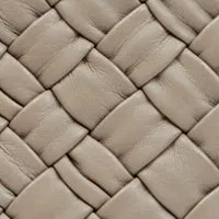 Petit Moyen Handbags - Crossbody - Petit Moyen Dove Puffy Woven