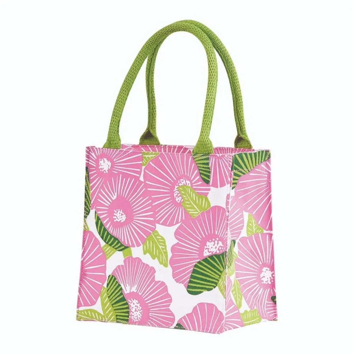 Poppy Papaver Reusable Itsy Bitsy Gift Bag