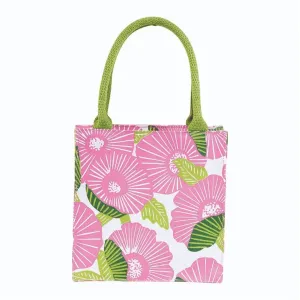 Poppy Papaver Reusable Itsy Bitsy Gift Bag